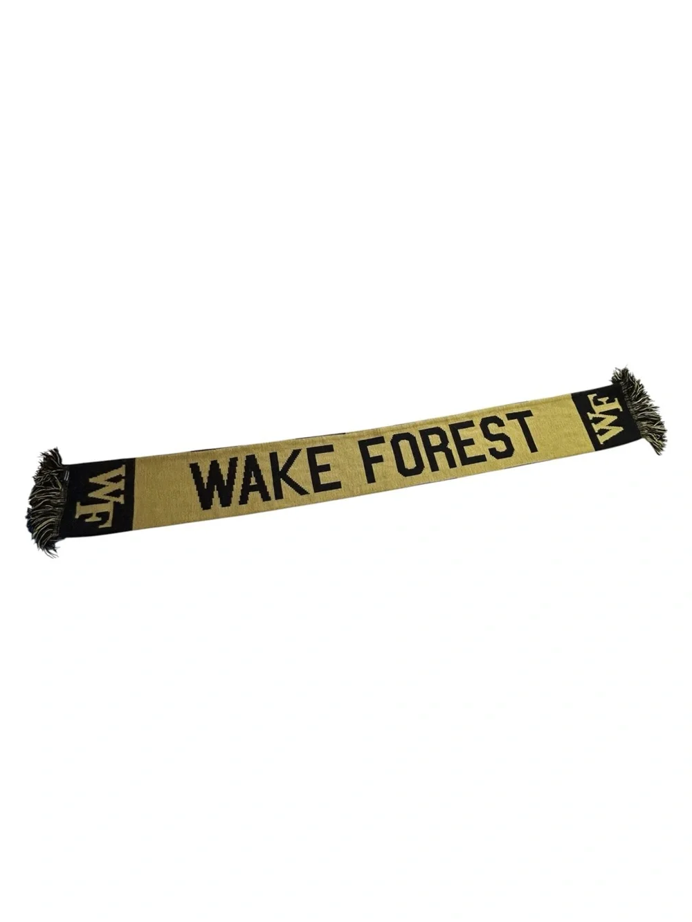 Wake Forest Demon Deacons Classic Knitted Scarf Diehard Scarves 63”x7” OS